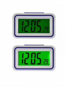 Часы настольные говорящие электронные на батарейках Орбита OT-CLT10